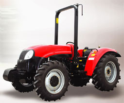 Tractor de ruedas de 75-95HP