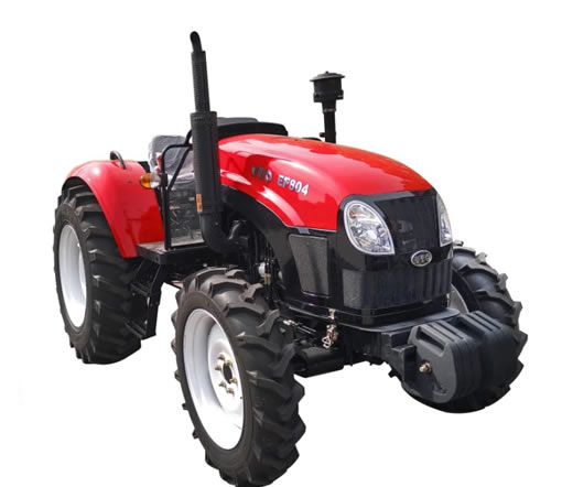 Tractor de ruedas 60-80HP