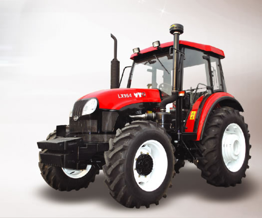 Tractor de ruedas de 70-95HP