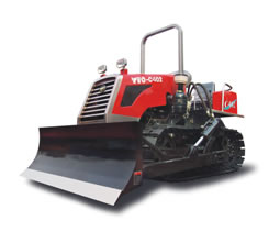 Tractor de orugas