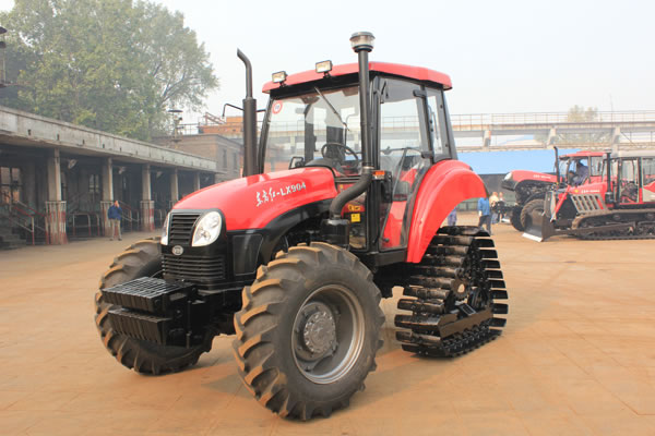 Tractor semi oruga de 90HP