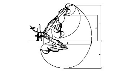 Pala cargadora frontal