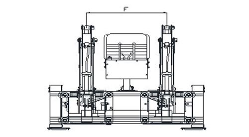 Pala cargadora frontal