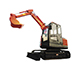 Mini excavadora de orugas YTO40B