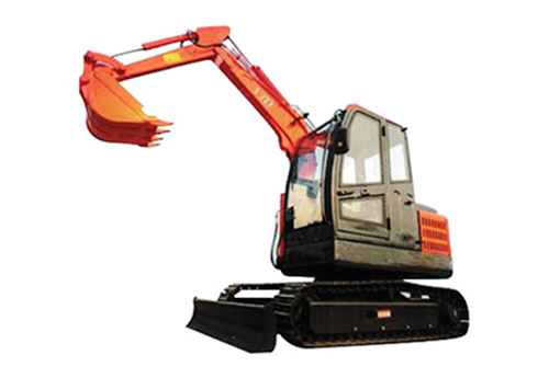 Mini excavadora de orugas YTO40B