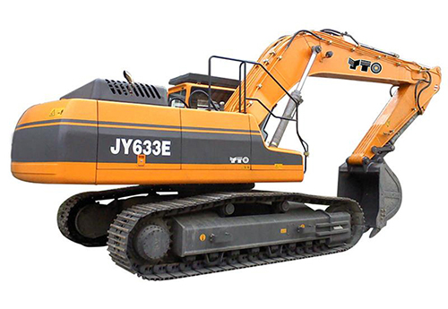 Excavadora hidráulica de orugas JY663E