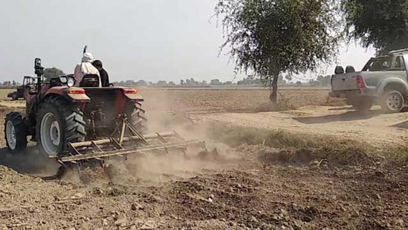 Tractor YTO en Pakistán