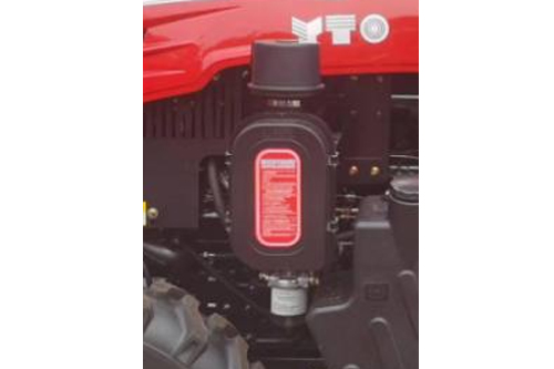 Filtro de aire externo de tipo seco