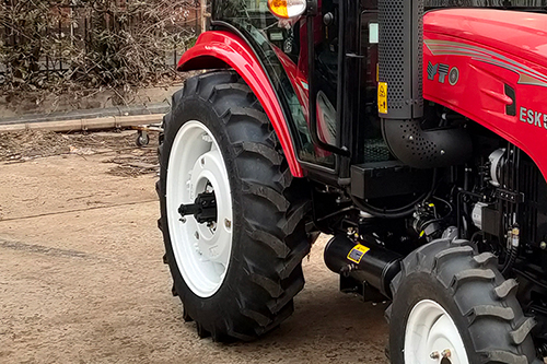 Eje trasero deslizante con ajuste continuo