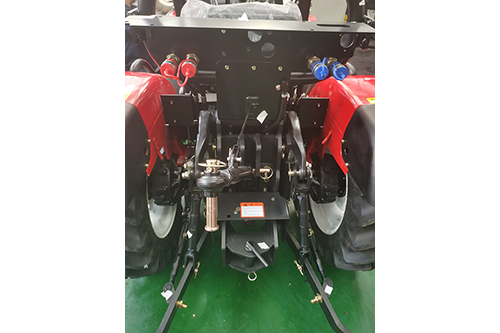 2 salidas hidráulicas