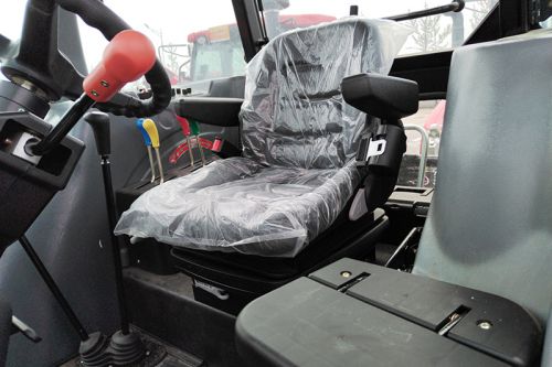 Asiento con suspensión